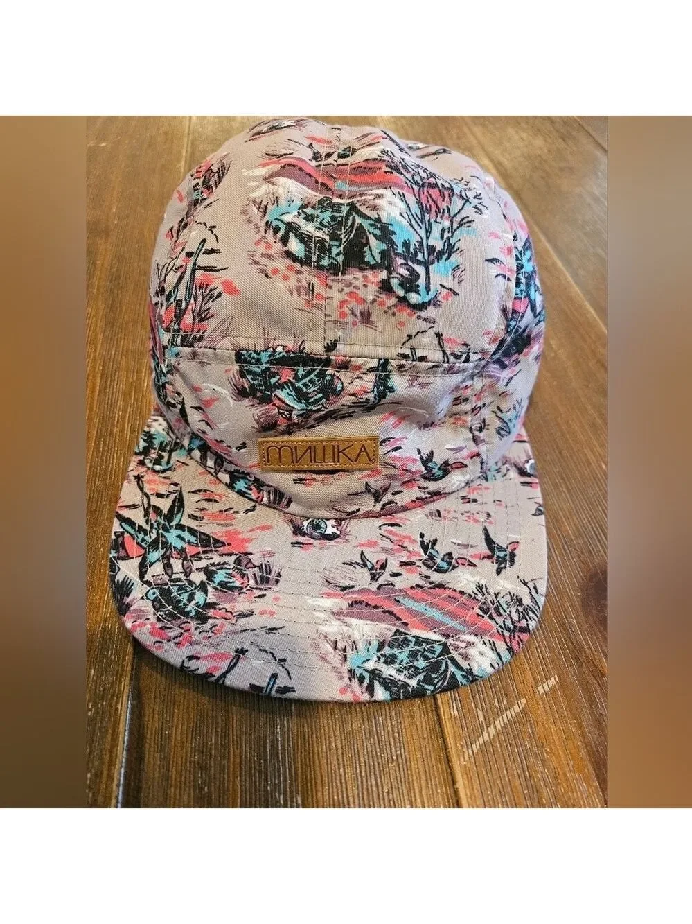MNWKA MISHKA NYC UNISEX STREETWEAR MULTICOLOR CAP ONE SIZE